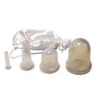 بادکش سیلیکونی 4 عددی silicone cupping massage